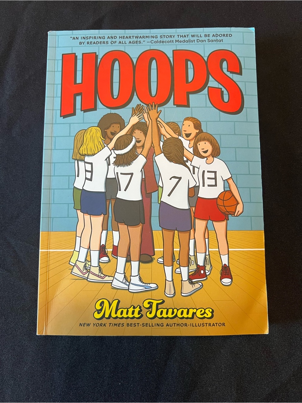 Hoops: A Graphic Novel by Matt Tavares (Paperback, 2023)